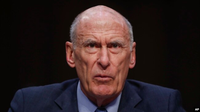 美国国家情报总监丹.科茨( Dan Coats,2018年3月6日)