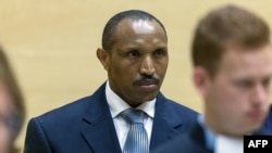 Bosco Ntaganda i La Haies mu Buholande mu 2015 