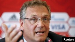 Jérôme Valcke, ex-secrétaire général de la Fifa