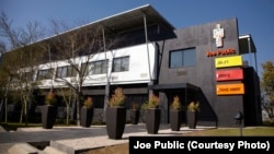 Engage Joe Public Johannesburg office