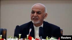 Presidente Ashraf Ghani