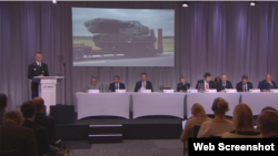 MH17 Joint Investigation Team presser in the Netherlands official live web stream, May 24 2018
