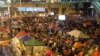 香港示威者不满对话成果继续占领