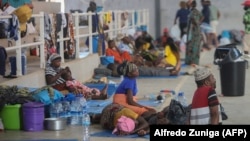 Cabo Delgado, centro desportivo de Pemba acolhe deslocados de Palma