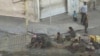 شامی فوج کا دمشق پر دھاوا