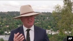 澳大利亞國家黨領袖巴納比·喬伊斯（Barnaby Joyce）。