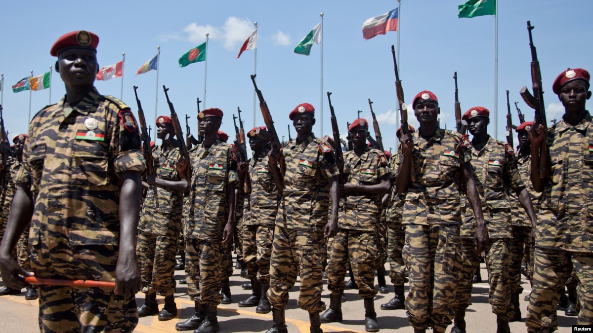 South Sudan Military Officers Ordered to Retire