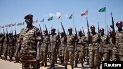 Wanajeshi wa Jeshi la Sudan Kusini-SPLA