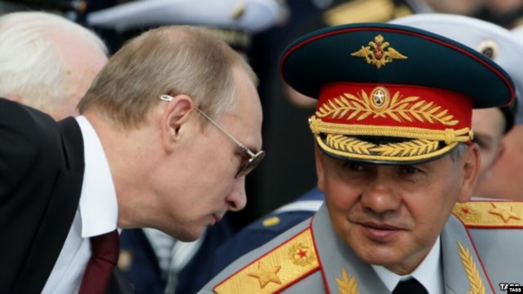Putin - Shoygu
