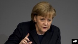 Chansela wa Ujerumani Angela Merkel