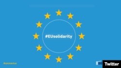 Solidarnost EU (Grafika: Tviter nalog Evropske komisije)