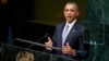 اوباما: شعار مرگ بر آمریکا باعث اشتغالزایی در ایران نمی شود