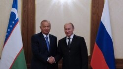 Putin Karimov bilan uchrashdi, O'zbekistonning qarzidan qisman kechdi - Malik Mansur lavhasi