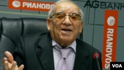 Tarix elmləri doktoru, professor Süleyman Əliyarlı