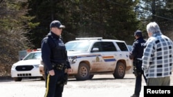 Jedna od lokacija masovnog ubistva u pokrajini Nova Škotska u Kanadi