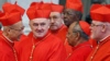 教宗主持儀式祝聖22名新樞機主教