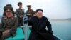 김정은, 서해 최전방 포격훈련 참관…"북한, 언제든 도발 가능"