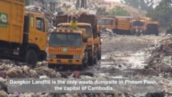 Dangkor Landfill in Phnom Penh