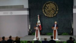 မက္ကဆီကို သမ္မတနဲ့ Trump ပွင့်လင်းစွာ ဆွေးနွေး