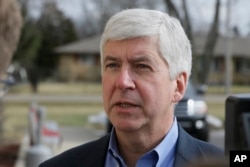 Michigan Gov. Rick Snyder is named in a lawsuit filed Monday over the Flint water crisis.
