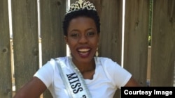 Miss Zimbabwe USA 2016 Andile Mpofu