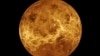 Planet Venus dibuat dengan data dari pesawat ruang angkasa Magellan dan Pioneer Venus Orbiter. Pada hari Rabu, 2 Juni 2021, administrator baru NASA, Bill Nelson, mengumumkan dua misi robotik baru ke planet terpanas tata surya. (Foto: NASA via AP)