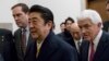 Trump Holds 2-day Summit with Japanese PM Abe 