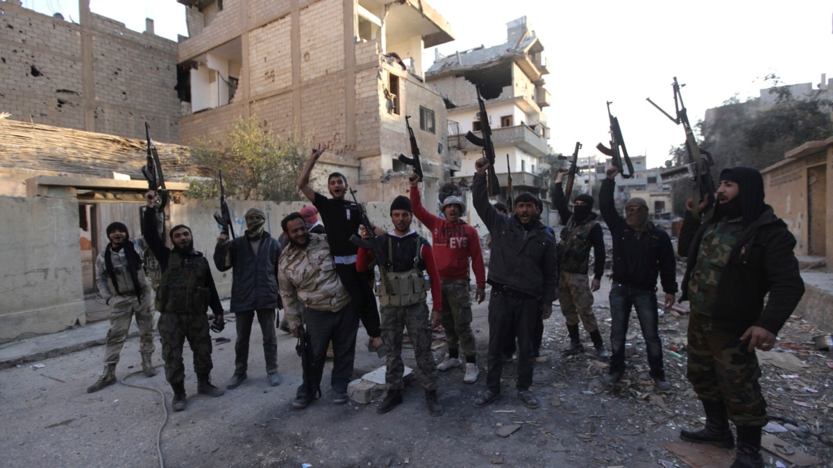 Syrian Rebels To Shift To Southern Strategy