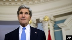 El secretario de Estado, John Kerry recordó que las mejores oportunidades están en las conversaciones de paz.