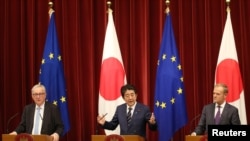 Thỏa thuận sẽ có tác động lớn đến xe hơi của Nhật Bản xuất khẩu sang Châu Âu và các sản phẩm nông nghiệp của EU như pho-mát xuất khẩu sang Nhật Bản.