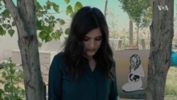 Displaced Yazidi Woman Paints Life After IS Genocide 