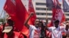 Marcha da Frelimo em Maputo