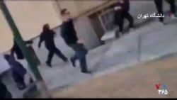 شوکر، باتوم و حمله فیزیکی؛ روش برخورد بسیجی‌ها با دانشجویان دانشکده زبان دانشگاه تهران