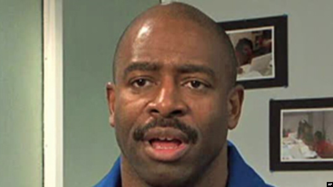 Astronaut Leland Melvin