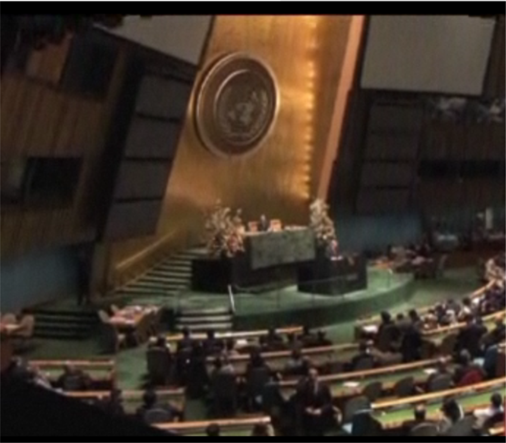 The first Nowruz celeberation in the United Nations in New Yourk