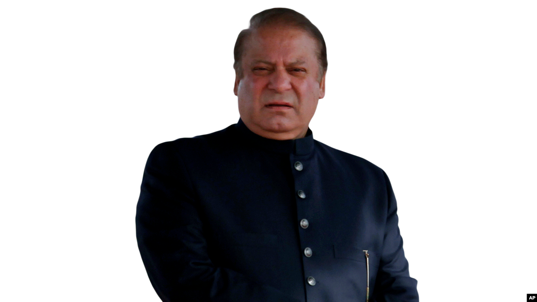 نواز شریف تر دې وړاندې دوه ځلې د فساد په تورونو له واک څخه لیری شوی دی. 