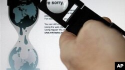 هه‌له‌و واشـنتن: بڵاوکردنه‌وه‌ی به‌ڵگه‌نامه‌کان له‌ لایه‌ن ماڵپه‌ڕی ویکیلیکسه‌وه‌