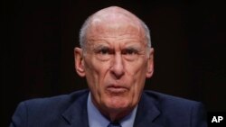 美国国家情报总监丹.科茨( Dan Coats，2018年3月6日)