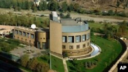 باڵیۆزخانه‌ی ئه‌مه‌ریکا له‌ سـانتیاگۆی پایته‌ختی شیلی