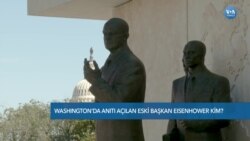 Washington’daki Eisenhower Anıtı Ziyaretçileri Ağırlıyor