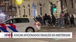 Biden condena ataques contra aficionados israelíes en Amsterdam