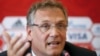 Suspension provisoire de Valcke, ex-N2 de la Fifa, prolongée de 45 jours