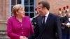 Macron And Merkel Try To Showcase Unity as Brexit Looms