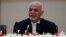 FILE - Afghan President Ashraf Ghani speaks during during a peace and security cooperation conference in Kabul, Afghanistan, Feb. 28, 2018.