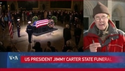 Former President Jimmy Carter’s state funeral held at Washington National Cathedral