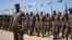 Sudan People's Liberation Army (SPLA) soldiers take part in their 29th anniversary celebrations in South Sudan's capital Juba, May 16, 2012. 