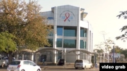 Kantor NACA, Botswana. (Foto: videograb)