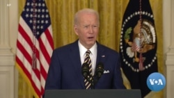 Conferência de imprensa de Joe Biden sobre primeiro ano na Presidência