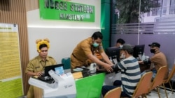 Suasana pelaksanaan program CGK di salah satu fasilitas pelayanan kesehatan di Indonesia saat diluncurkan secara resmi, Senin, 10 Februari 2025. (Humas PCO)