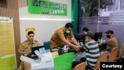 Suasana pelaksanaan program CGK di salah satu fasilitas pelayanan kesehatan di Indonesia saat diluncurkan secara resmi, Senin, 10 Februari 2025. (Humas PCO)